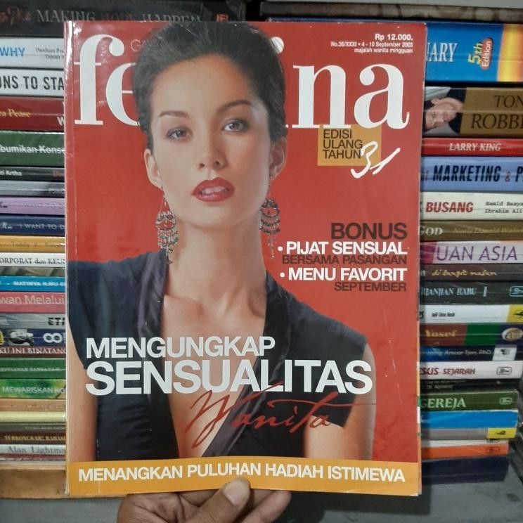 majalah femina september 2003