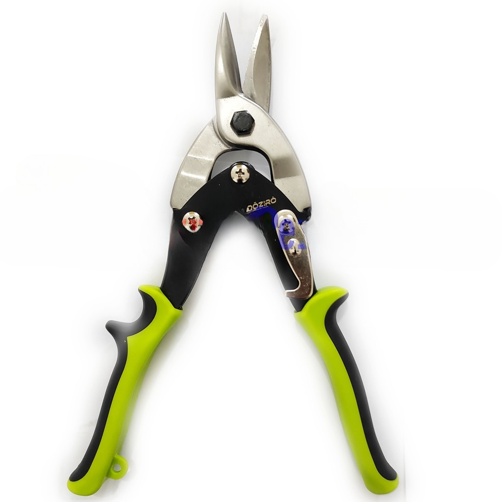 DOZIRO Aviation Snip 10 Inch Gunting Holo Seng Flat Baja GT-P810 Gunting Baja Ringan Stainless 10" M