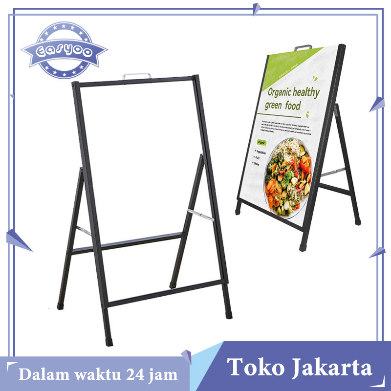 

​​Standing Banner Outdoor Rangka Spanduk Support for Events Exhibition Weather Resistant Heavy Duty