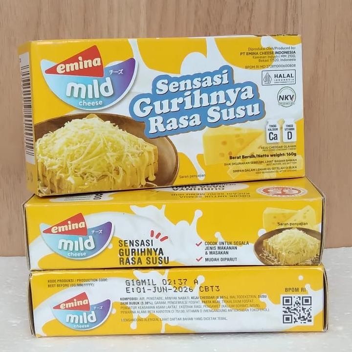

EMINA MILD CHEESE / KEJU MILD BLOK