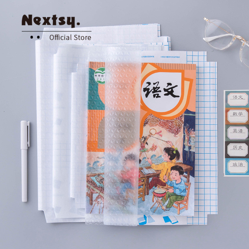 

Nextsy Stiker Sampul Buku Cantik Anti Air Dan Debu Cocok Untuk Buku Pelajaran Siswa