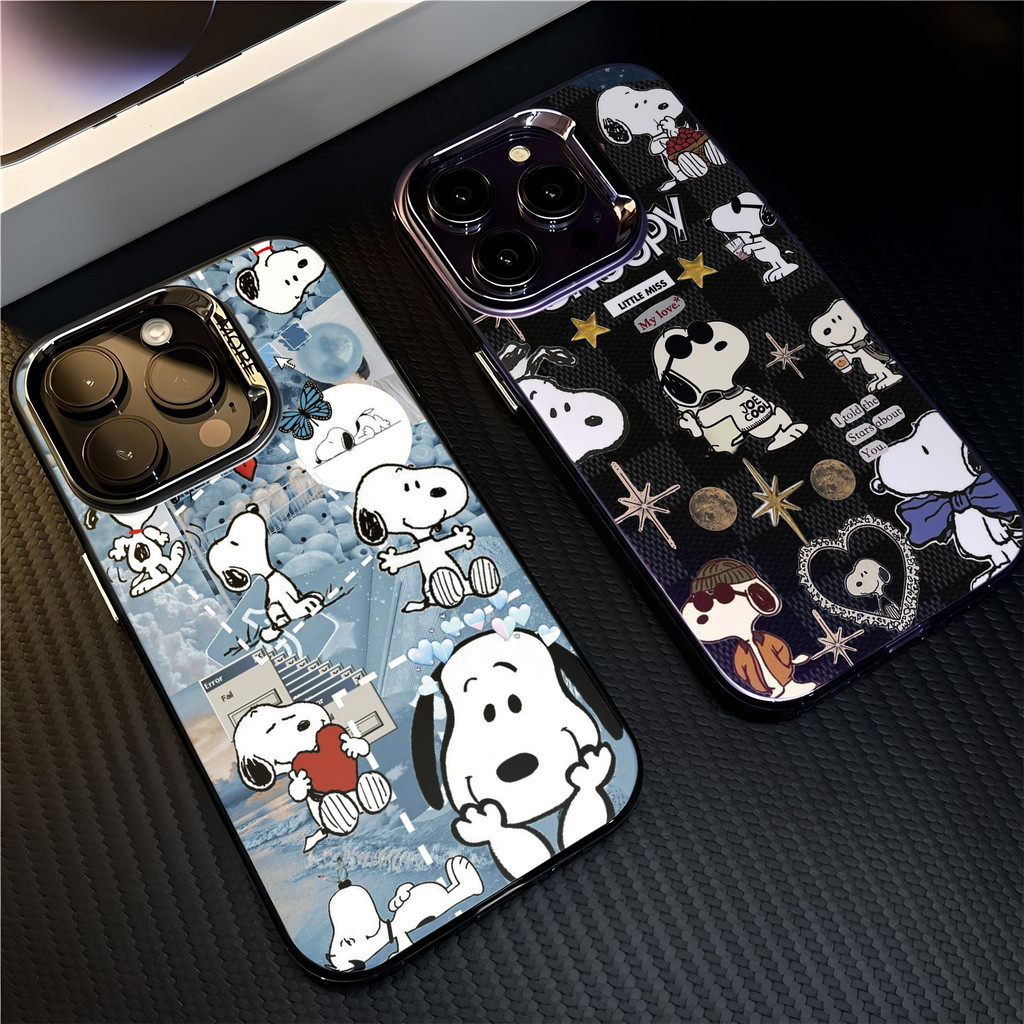 Cute Snoopy Case for Realme C67 C55 C53 C35 C33 C25 C21Y C30 C25 C20 C17 C15 C12 C11 Realme 11 10 8 