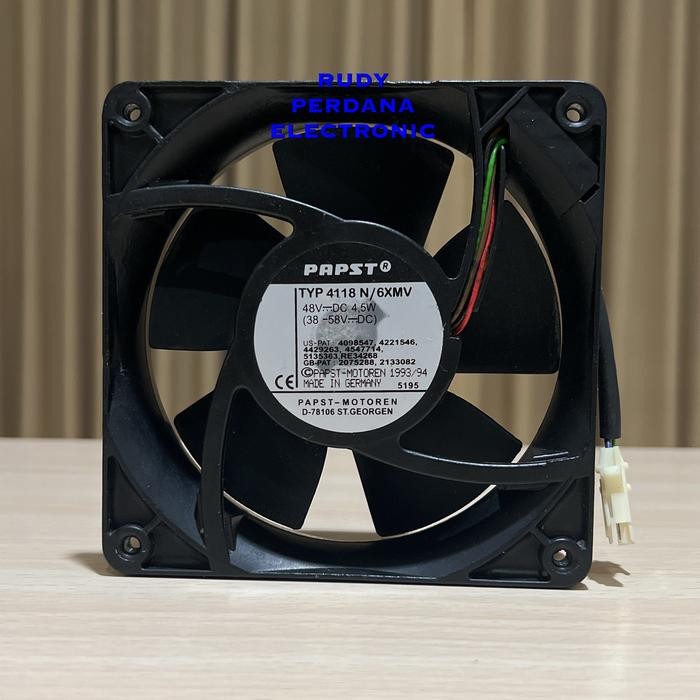 ZL99 KIPAS FAN DC 48V 48 VOLT 12CM 12 CM
