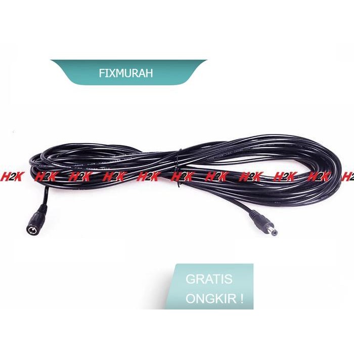 Perpanjangan Kabel Lampu Solar - Tenaga Surya - Lampu Tembak