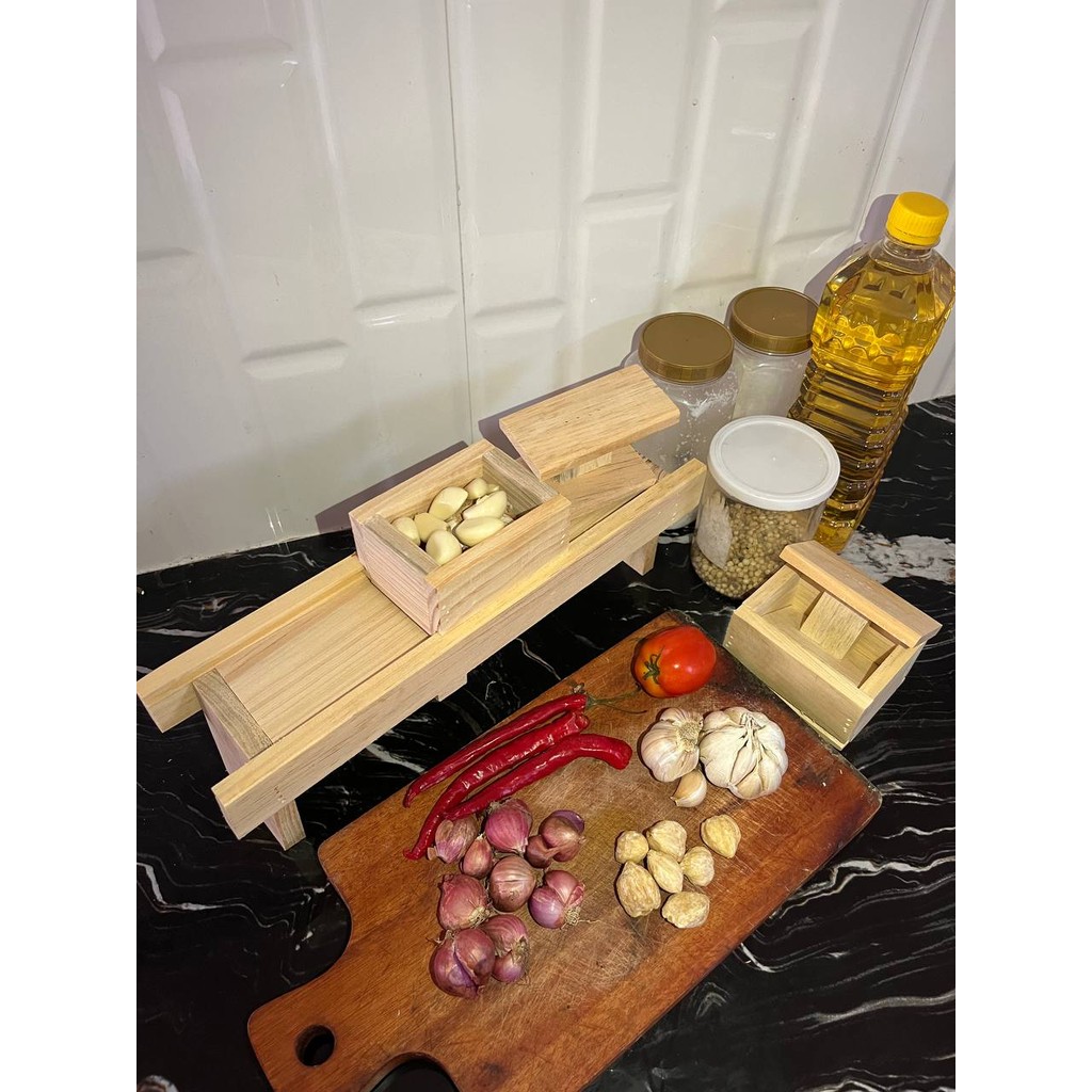 Irisan bawang/Pasah bawang merah/pengiris bawang merah bahan kayu