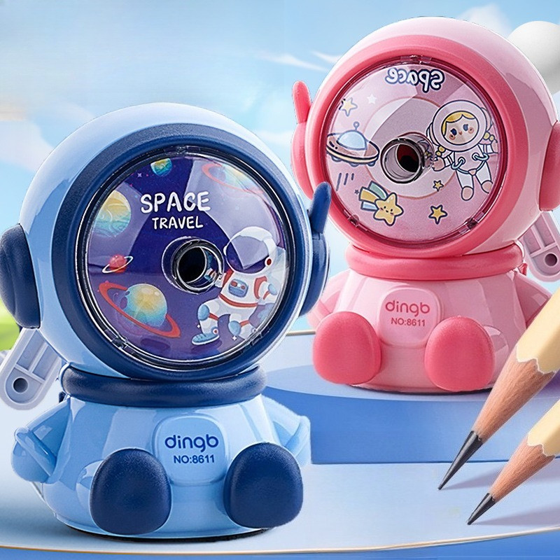 

Pen Sharpener Astronaut Primary School Student Hand Crank Pen Sharpener Children s Pen Sharpener Pen Sharpener