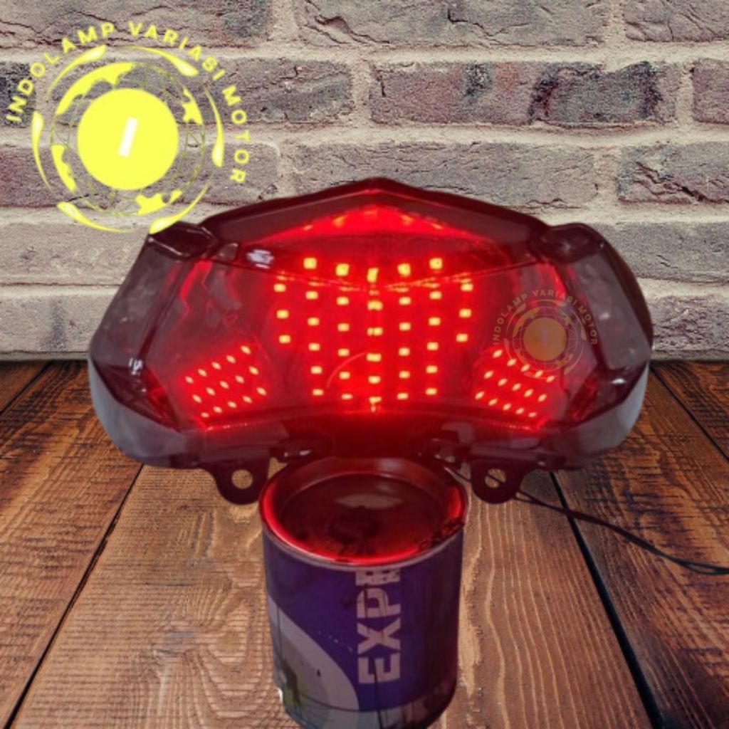 Stoplamp Running Vario LED OLD 125 150 / Lampu Rem Vario / Lampu stop Lamp running vario led old 125