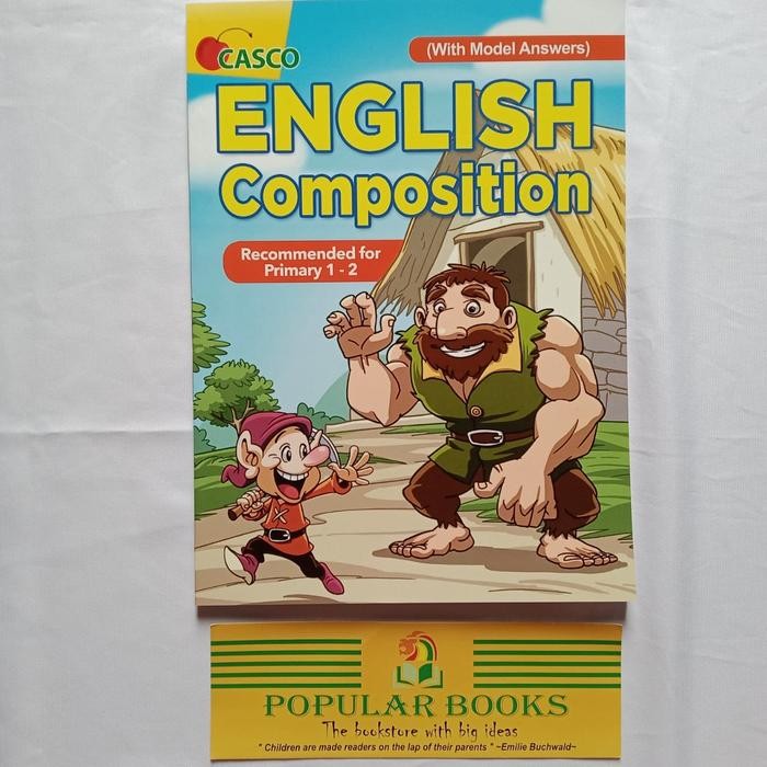 

English Composition with Model Answers ( For P1-2 )