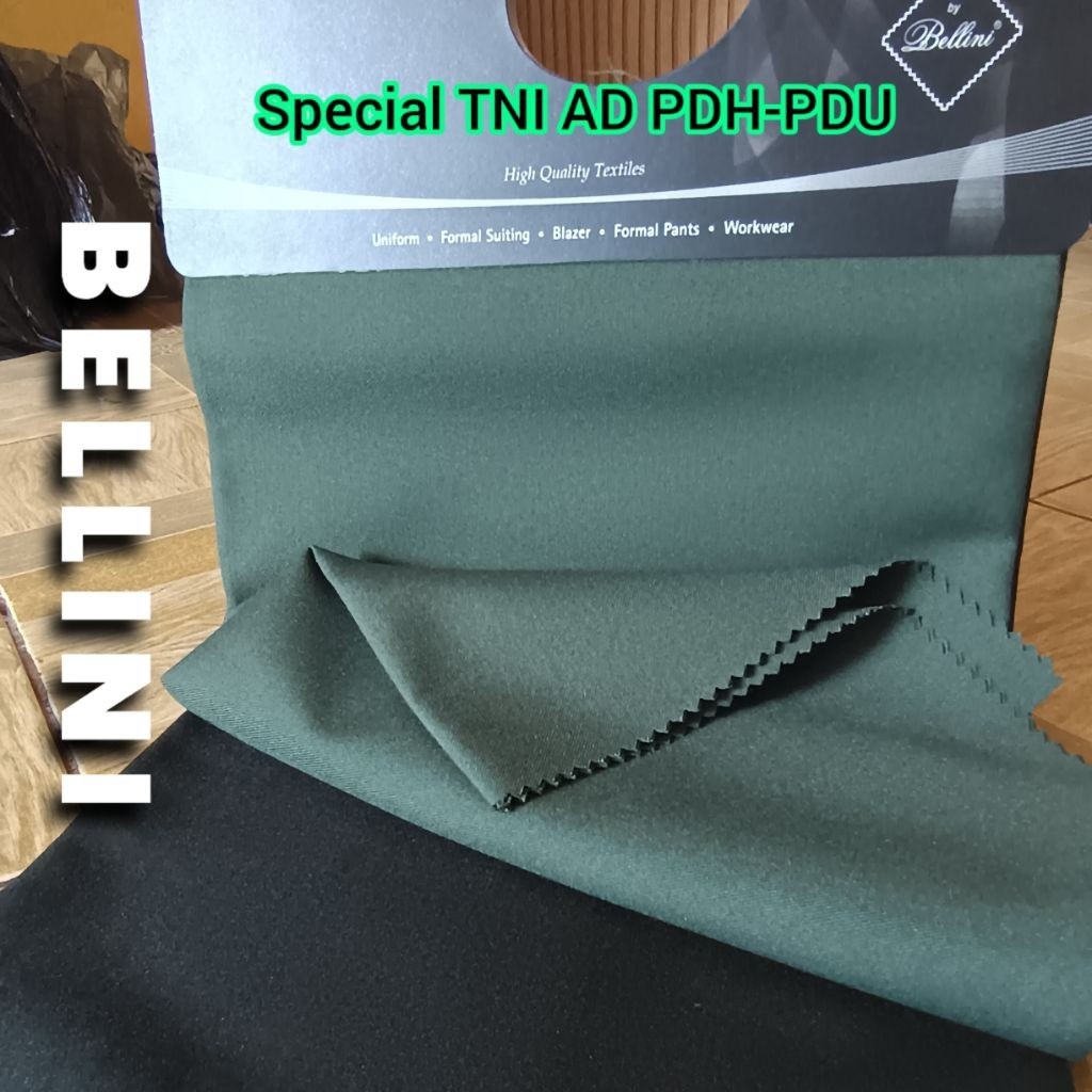 Kain TNI AD Special belini, kain pdh pdu TNI AD premium lembut