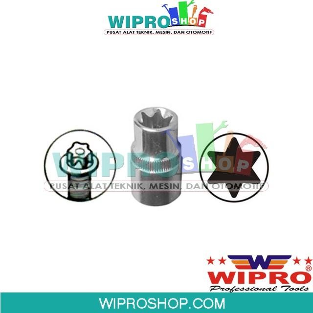 kunci sok bintang Star Bits Socket mod.E 1/2"xE20 (S)