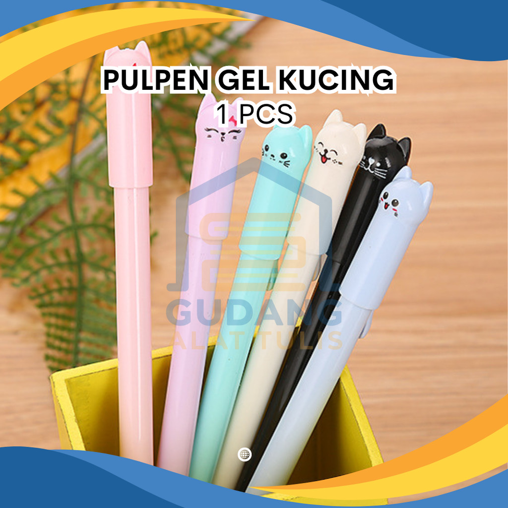 

PULPEN GEL | MEOW KUCING LUCU PER PCS