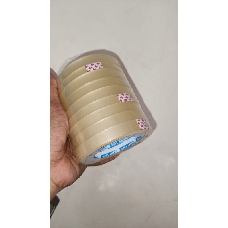 

LAKBAN 12MM BENING SLOP ISI 12 PCS | ISOLASI BENING 12MM