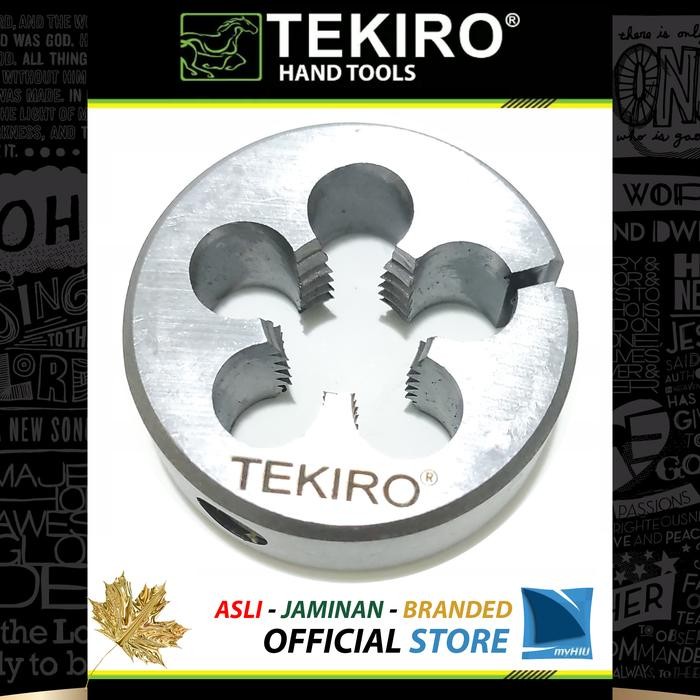 

READY Mata Snai Senai Snei Snay Dies M14 x 1,25mm - Adjustable Round TEKIRO