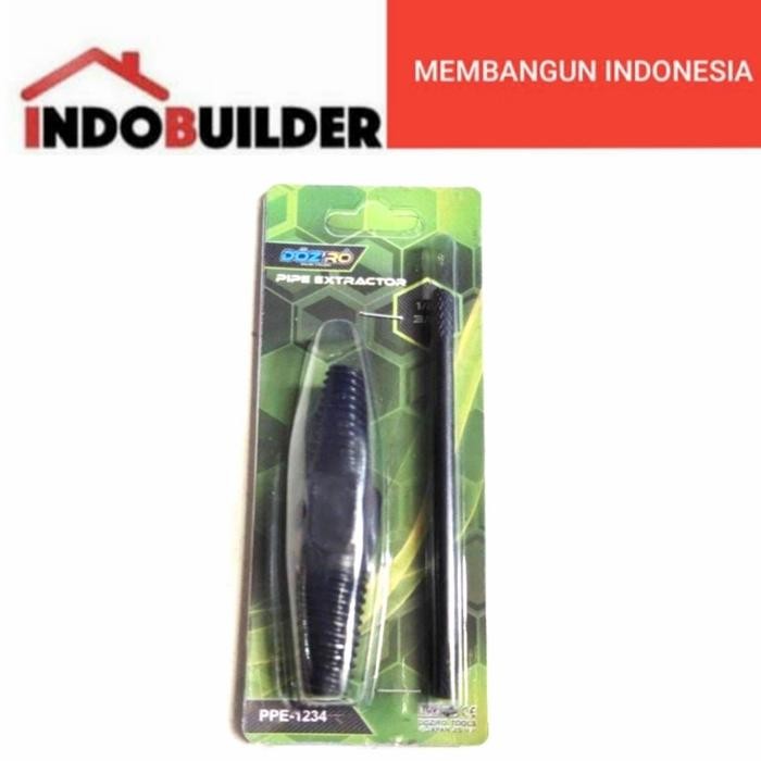 

READY DOZIRO PIPE EXTRACTOR 1/2-3/4 INCH / ALAT PEMBUKA DRAT KRAN PIPA PATAH