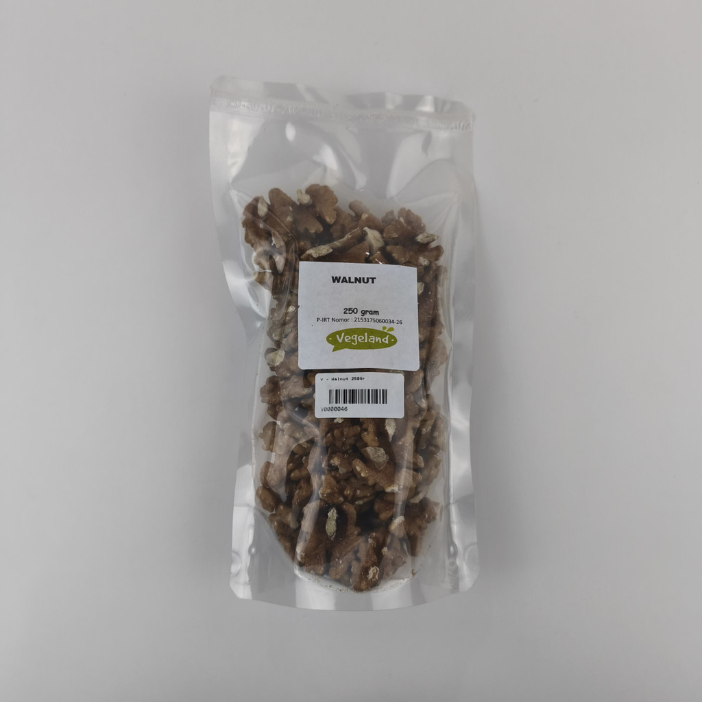 

Vegeland Walnut 250Gr Kacang Walnut