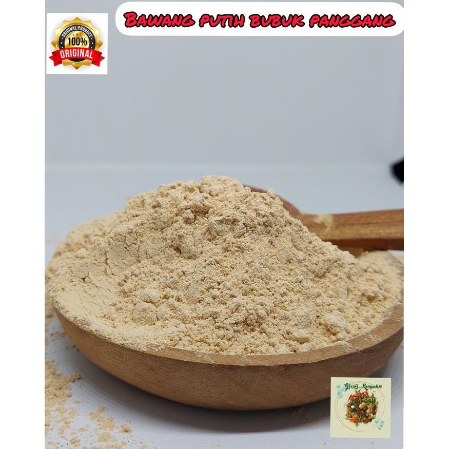 

PROMO! Roasted Garlic Powder -1KG / Bawang Putih Panggang Bubuk