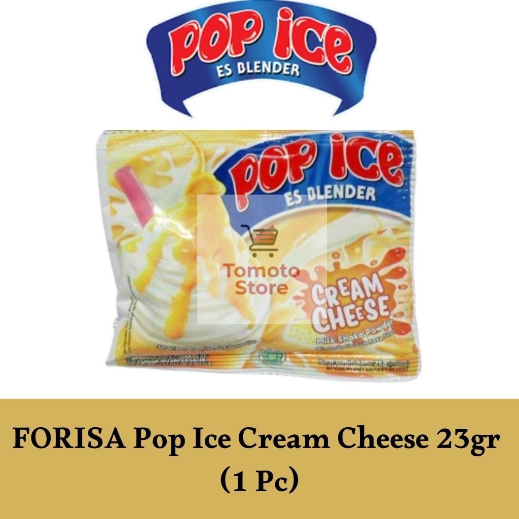 

✨ TOMOTOSTORE ✨ FORISA Pop Ice Blender Reguler 23 gr - Cream Cheese