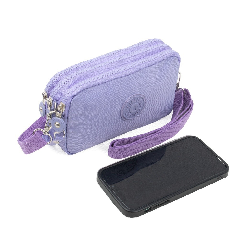 DEOBAGS DOMPET HP SELEMPANG BESAR WANITA PARASUT /  DOMPET HP 3 RUANG  / SELEMPANG HP3 REST / 004112