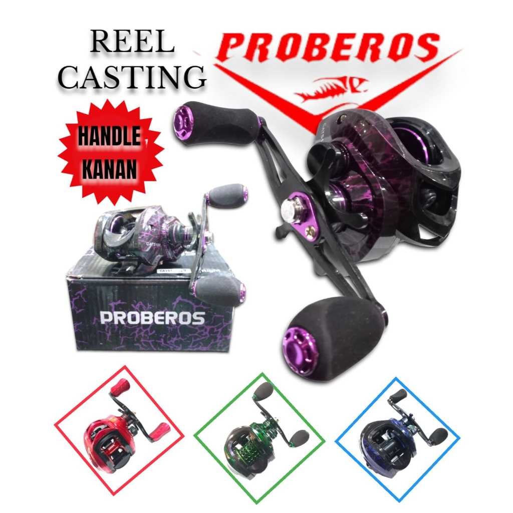 ZONA PEMANCING - Reel Casting Proberos -Handle kanan