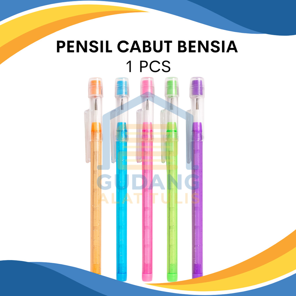 

PENSIL BENSIA CABUT SUSUN PER PCS