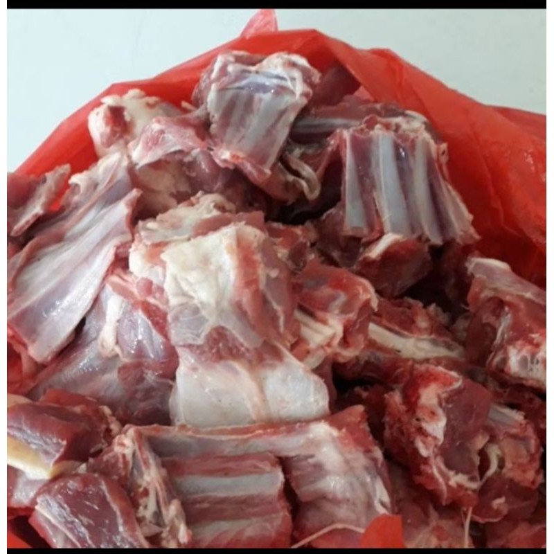 

Tulang iga rusuk kambing muda fresh