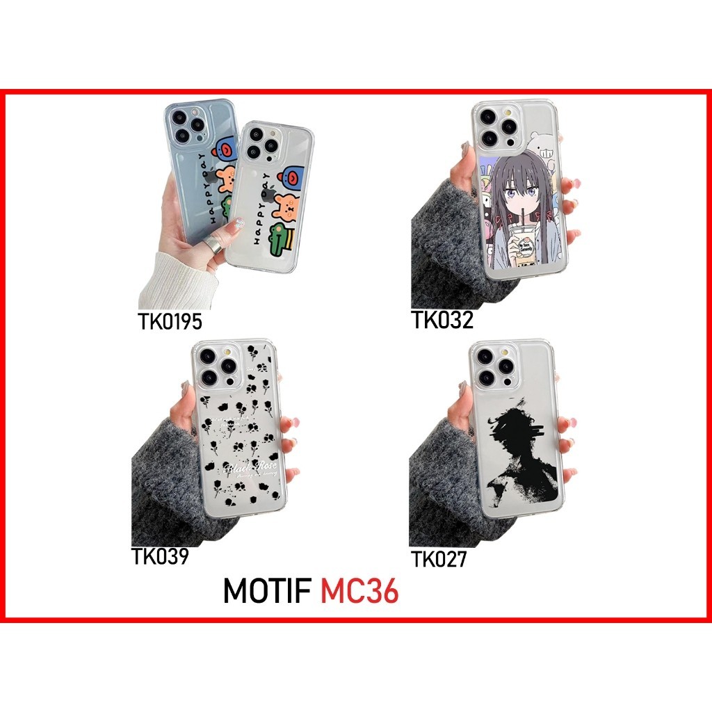 YI TAI - MC36 Case Motif A Infinix Hot 60 60i Yitai Indonesia