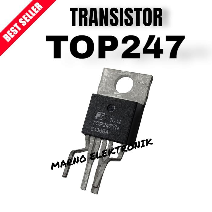 MR ELECTRO TRANSISTOR TR TOP 247 TOP247 TOP-247 ASLI ORI PART
