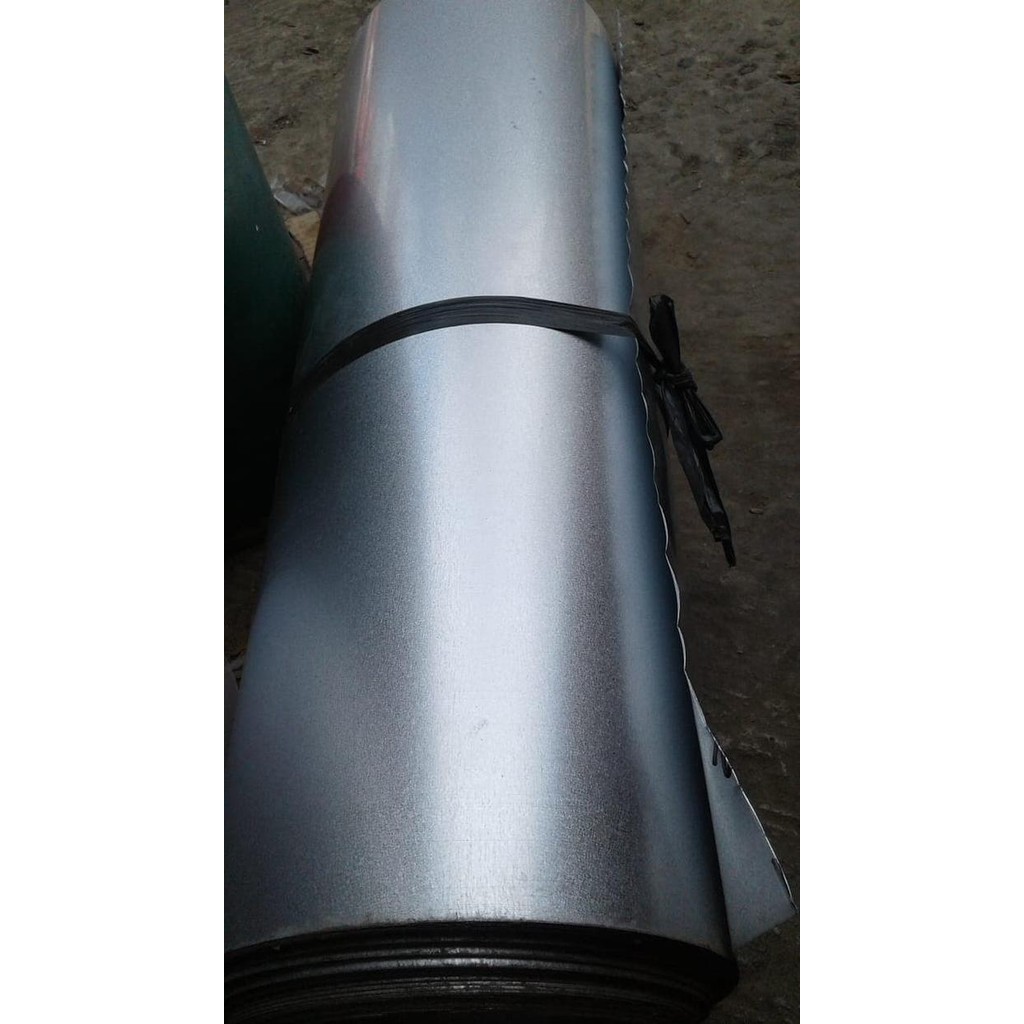 seng plat galvalum 0.3 mm seng lembaran seng talang air tinggi 60 cm