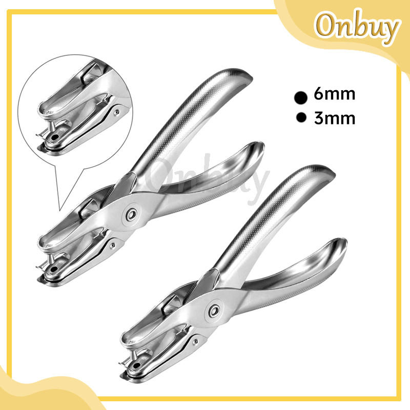 

3mm 6mm Punch Perforator One Hole Hang Tag Puncher Circle