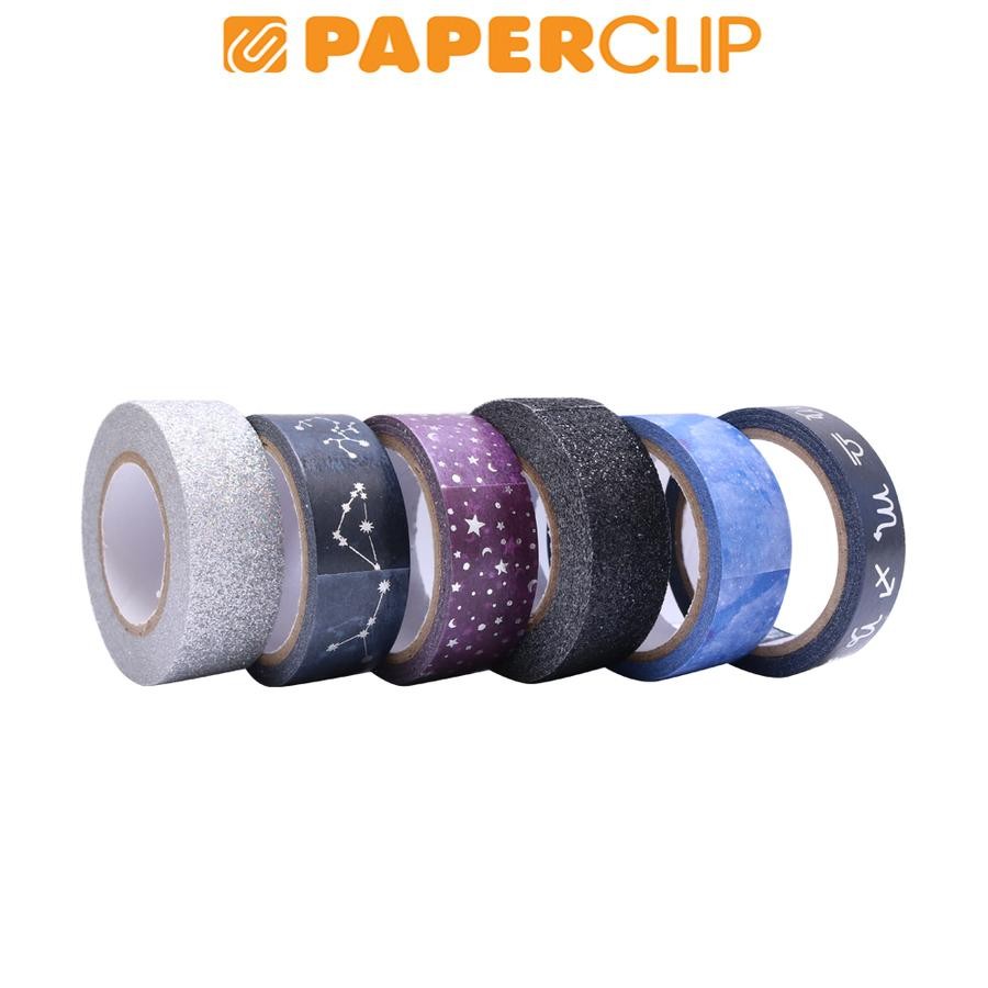 

DECORATION TAPE / WASHI TAPE RL2308 6 COLOR