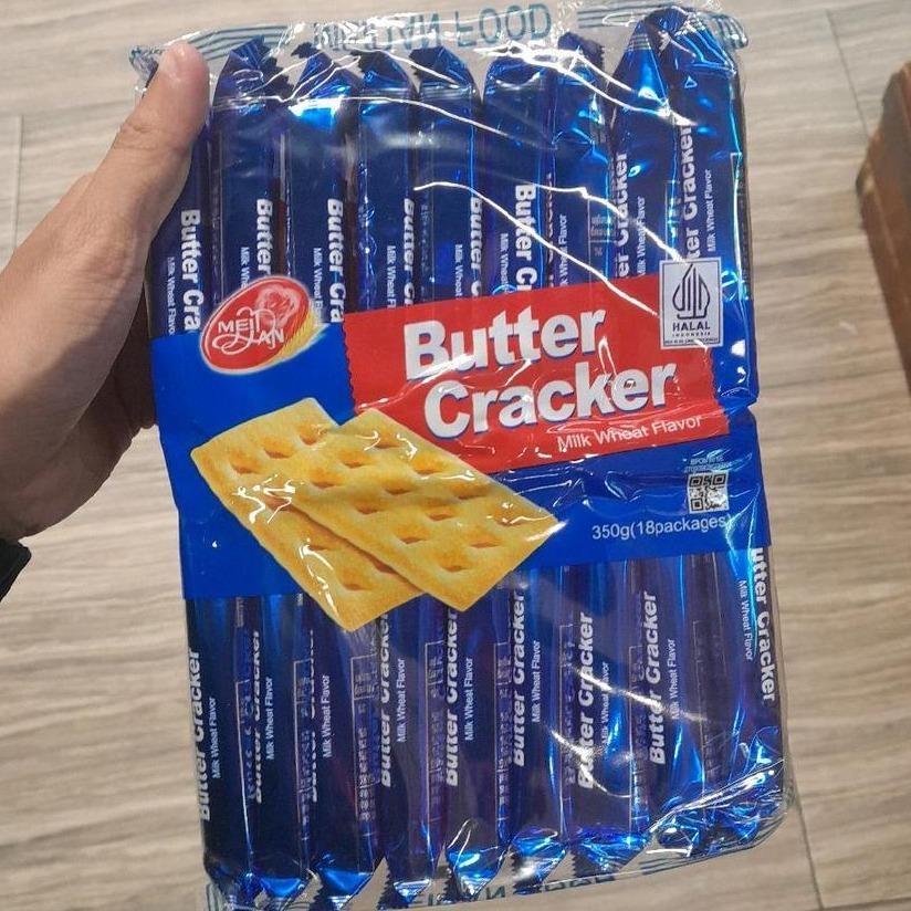 

Meidan Biskuit Butter Cracker Milk Wheat Flavor 350gr ( 18 Pack )