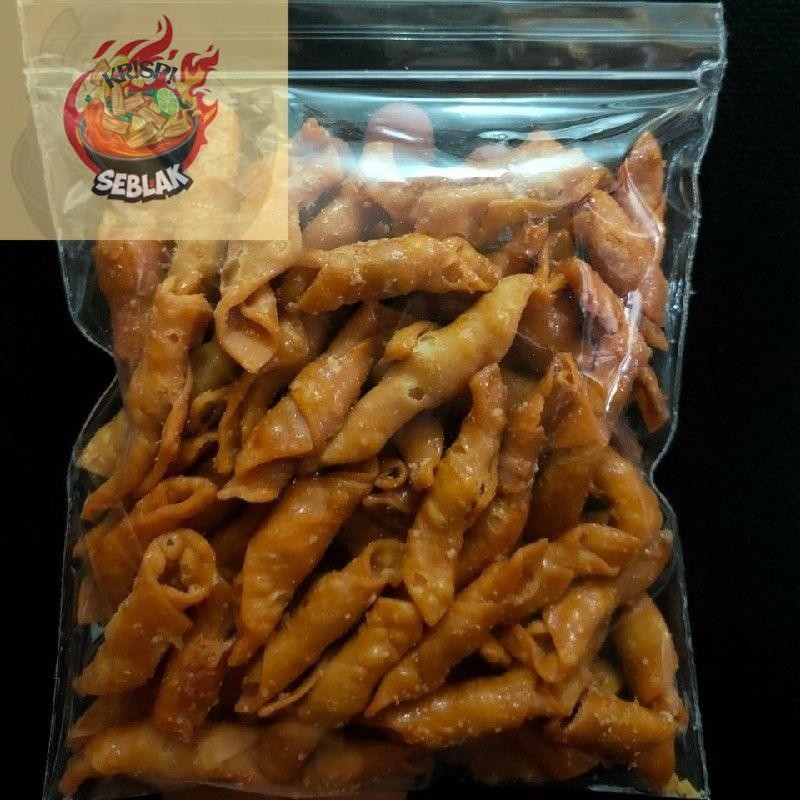

Seblak krispi KACANG UMPET 250 GRAM