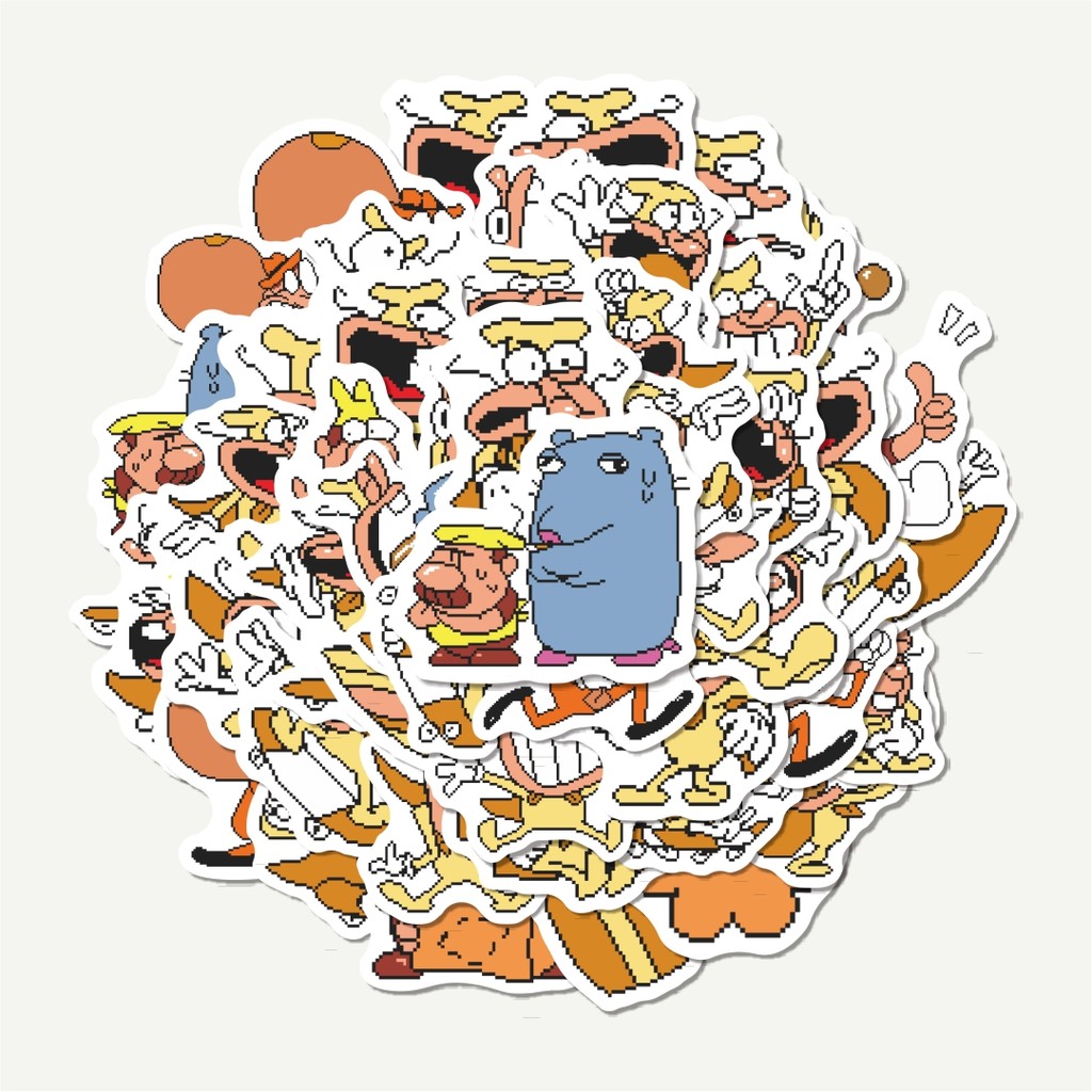 

Sticker Pack Stiker Pizza Tower V2 | Sticker TUMBLR | Stiker LAPTOP KOPER HELM