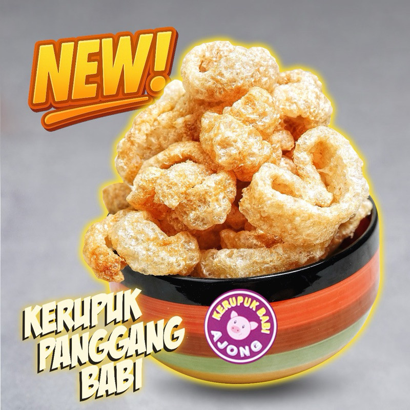 

KERUPUK BABI OVEN 150 gr