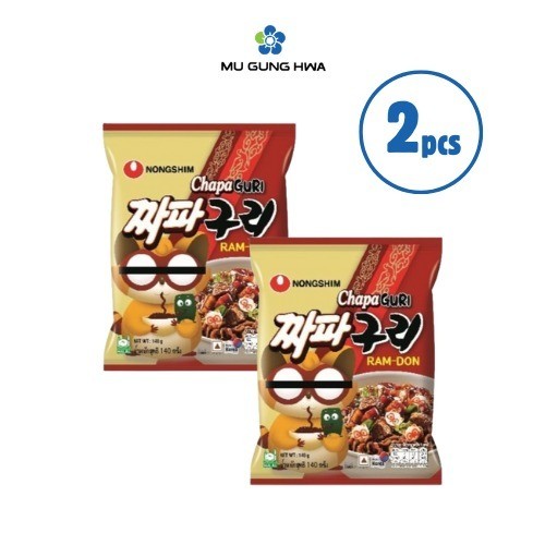 

Nongshim Chapaguri 140Gr/2pcs