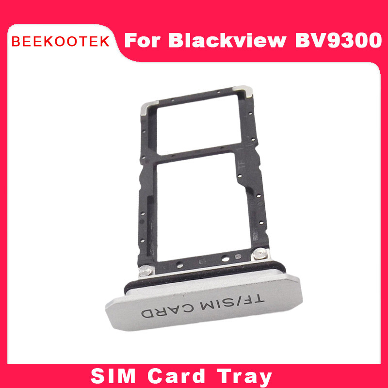 New Original Blackview BV9300 SIM Card Tray SIM TF Card Holder Slot Sim Card Slot Adapter Accessorie