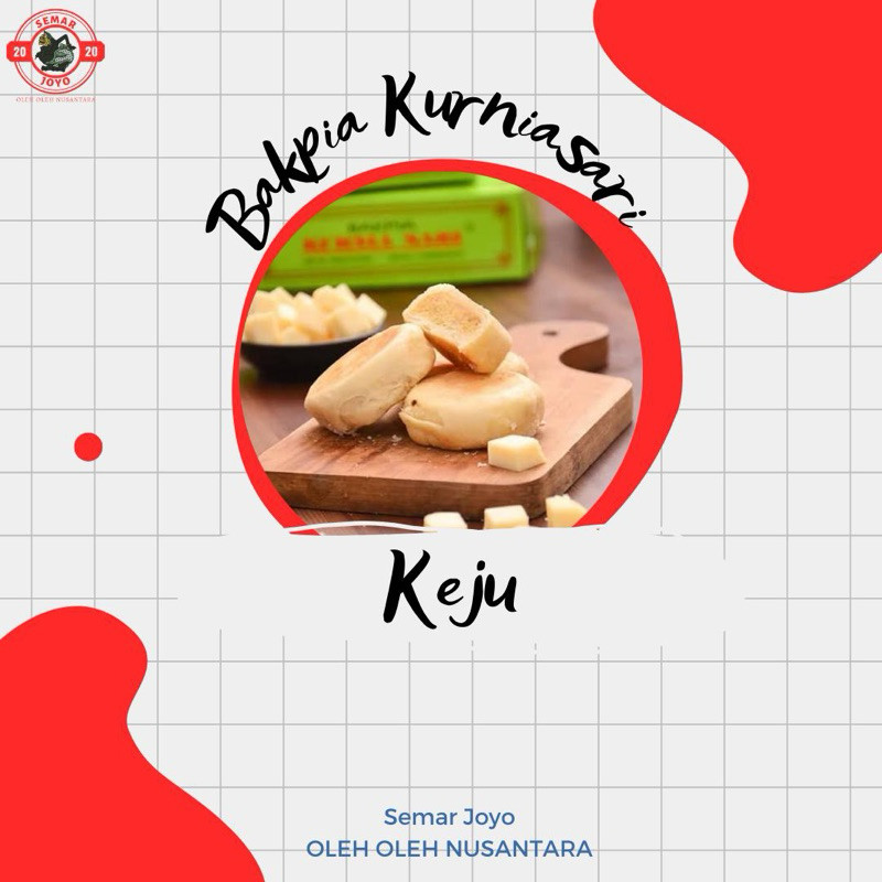 

Bakpia Kurniasari Original Jogja Isi 15 - Oleh Oleh Legendaris Jogja