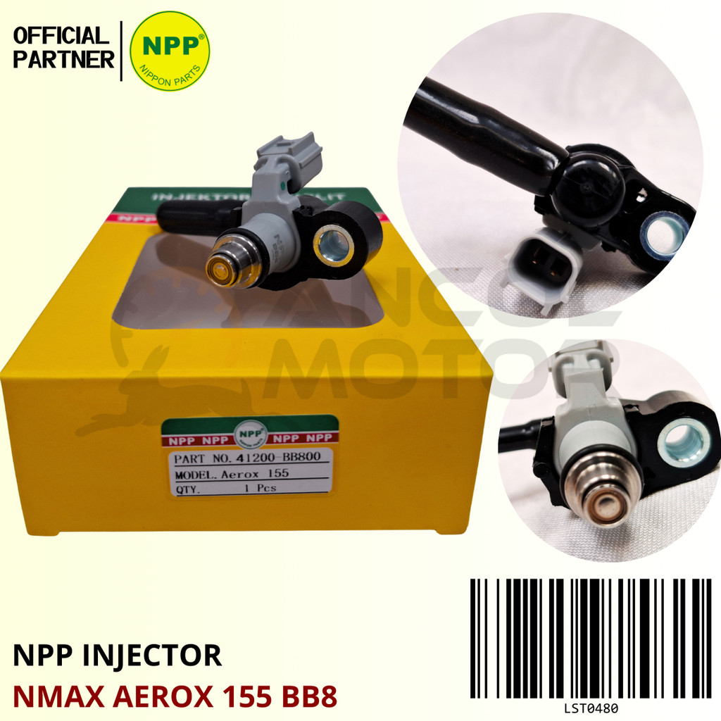 NPP Injector Yamaha Aerox 155 Nmax New 2020 Injektor Assy Set Motor Matic