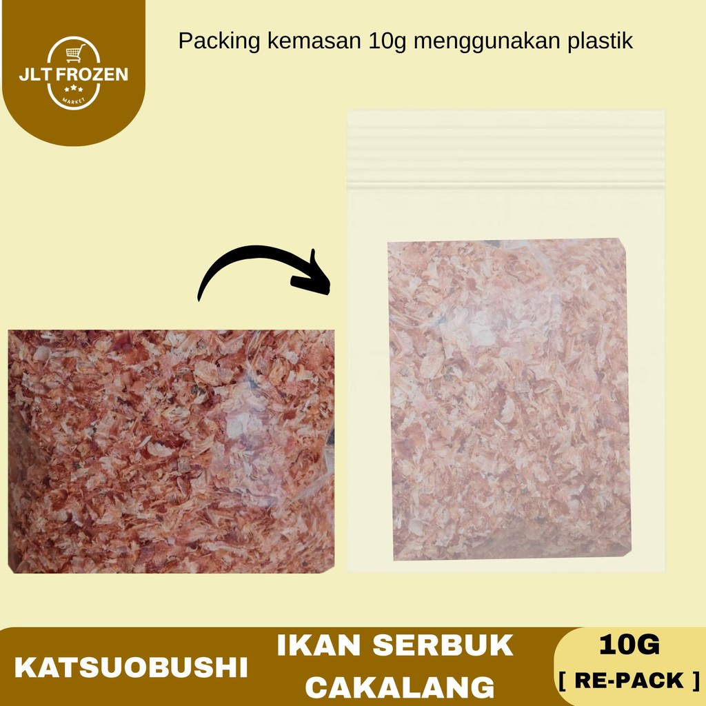

Katsuobushi Ikan Serut Cakalang Topping Tokoyaki [10g REPACK]