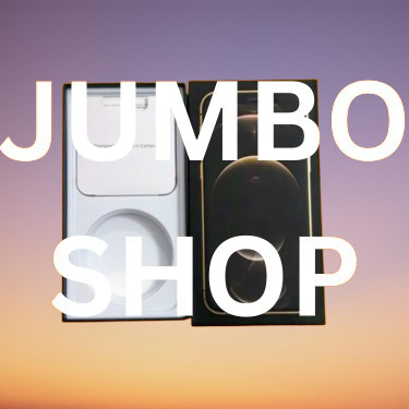 

JUMBOSHOP BOX DUS 12 PRO / 12 PRO MAX ARSIP 1 FREE STIKER