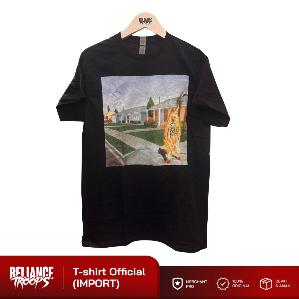T-shirt Official | Bad Religion - Suffer Album Front