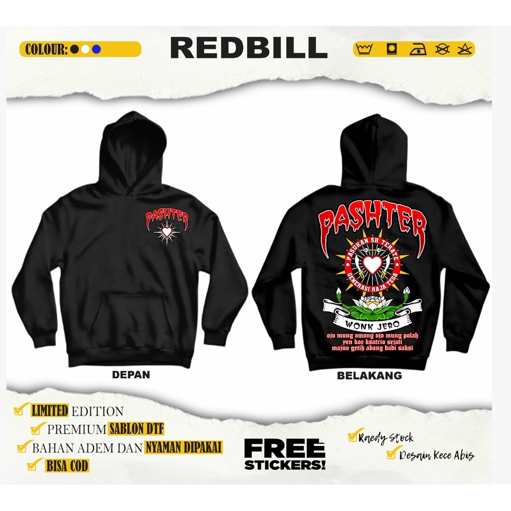 HOODIE PSHT PSHT PASHTER 1922 WONK JERO OJO MUNG OMONG OJO MUNG POLAH JAKET PSHT TERBARU - JAKET SH 