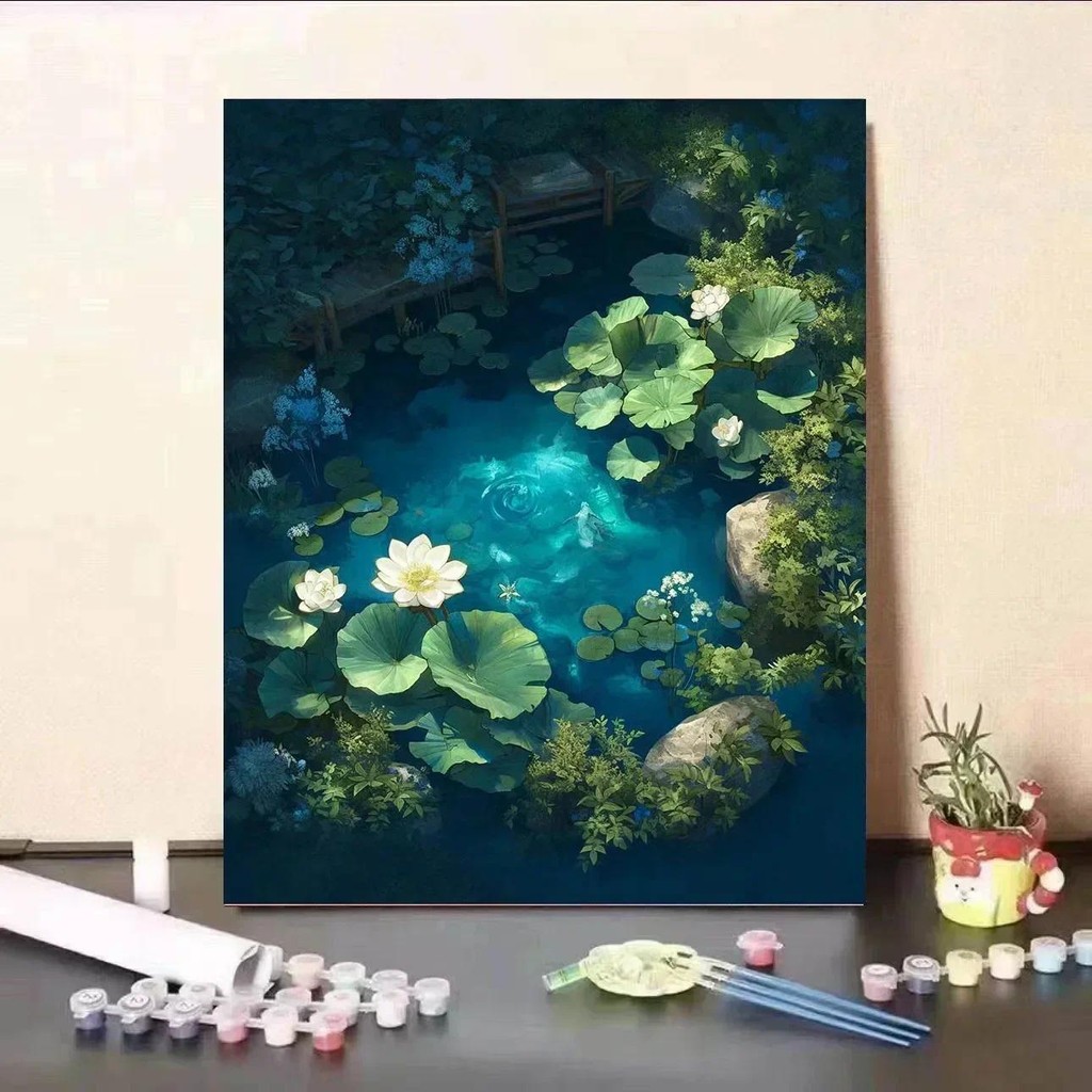 

7571009 Digital Oil Painting Coloring, Manual Coloring, Oil Painting With High Aesthetic Value