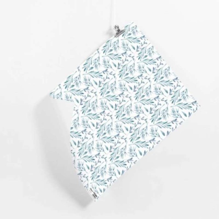 

Kertas Kado Premium Leaf Hijau