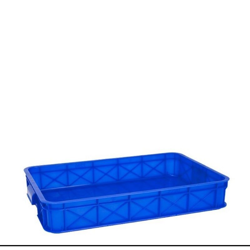 

Hanata 2100 S Box Container P64xL43xT10 / Krat Keranjang Industri Plastik HNT 2100S