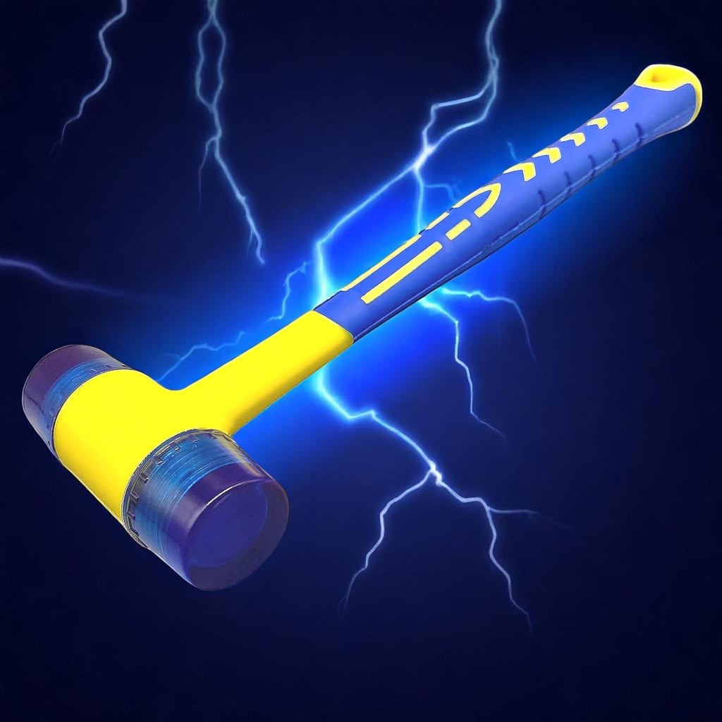 

Maelstrom Palu Karet Mini Double Face Rubber Hammer Mallet 25 mm - INU107