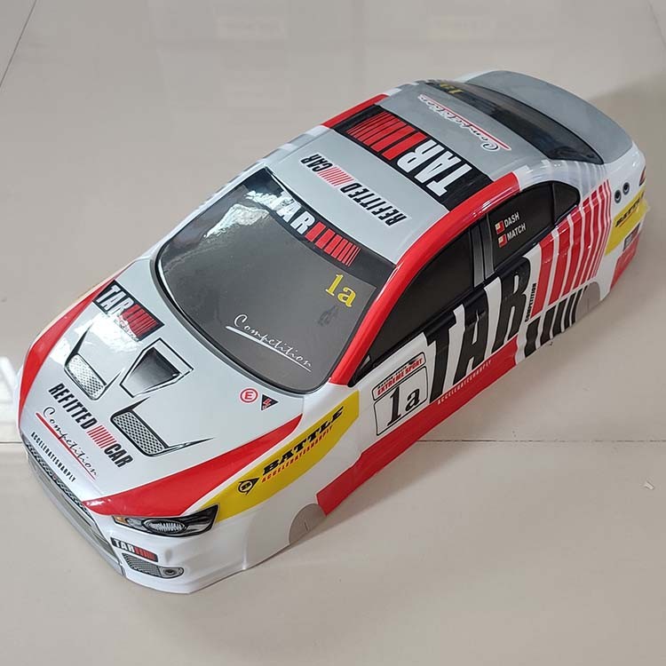 Body RC Rally Mitsubishi Rally Art Skala 1/10