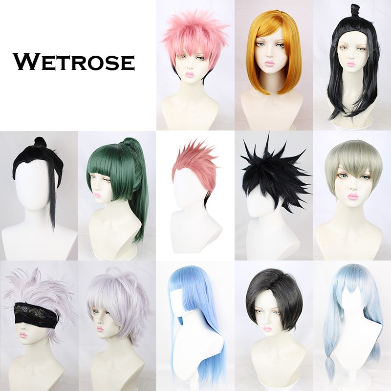 【Wetrose】Jujutsu Kaisen Anime Itadori Yuji Fushiguro Megumi Kugisaki Nobara Gojo Satoru Ryomensukuna