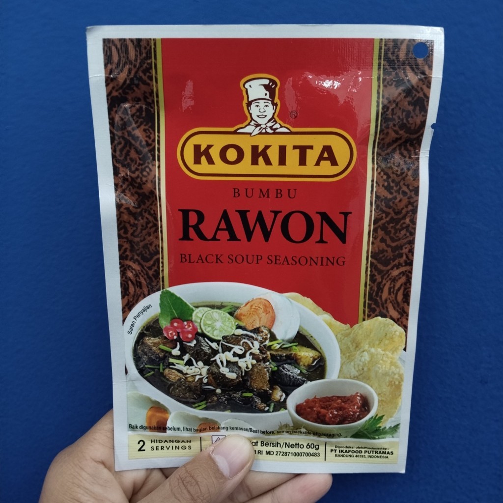 

KOKITA BUMBU RAWON 60GR