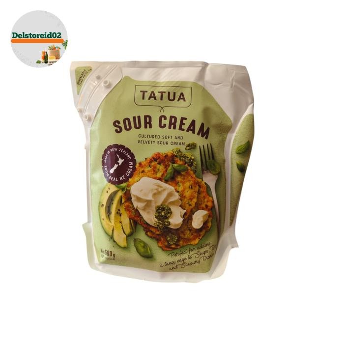 

Tatua sour cream 500 gram